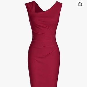 Slim Pencil Dress